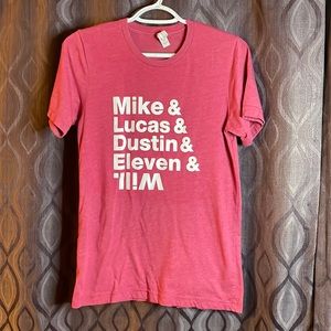 Stranger Things Character Name T-Shirt